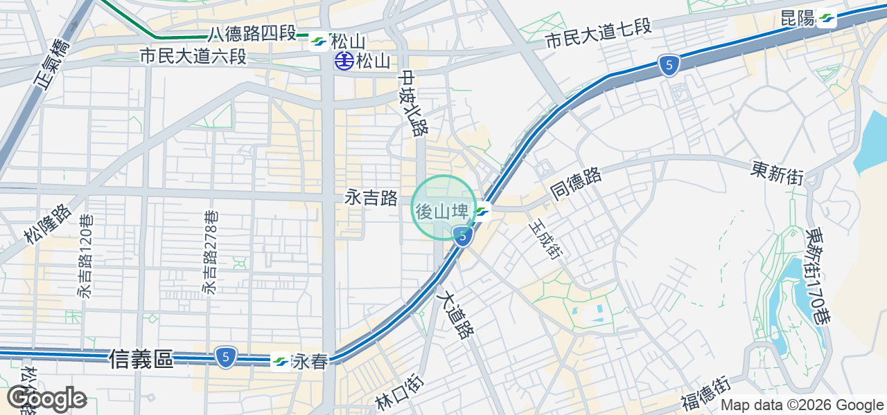 地圖位置