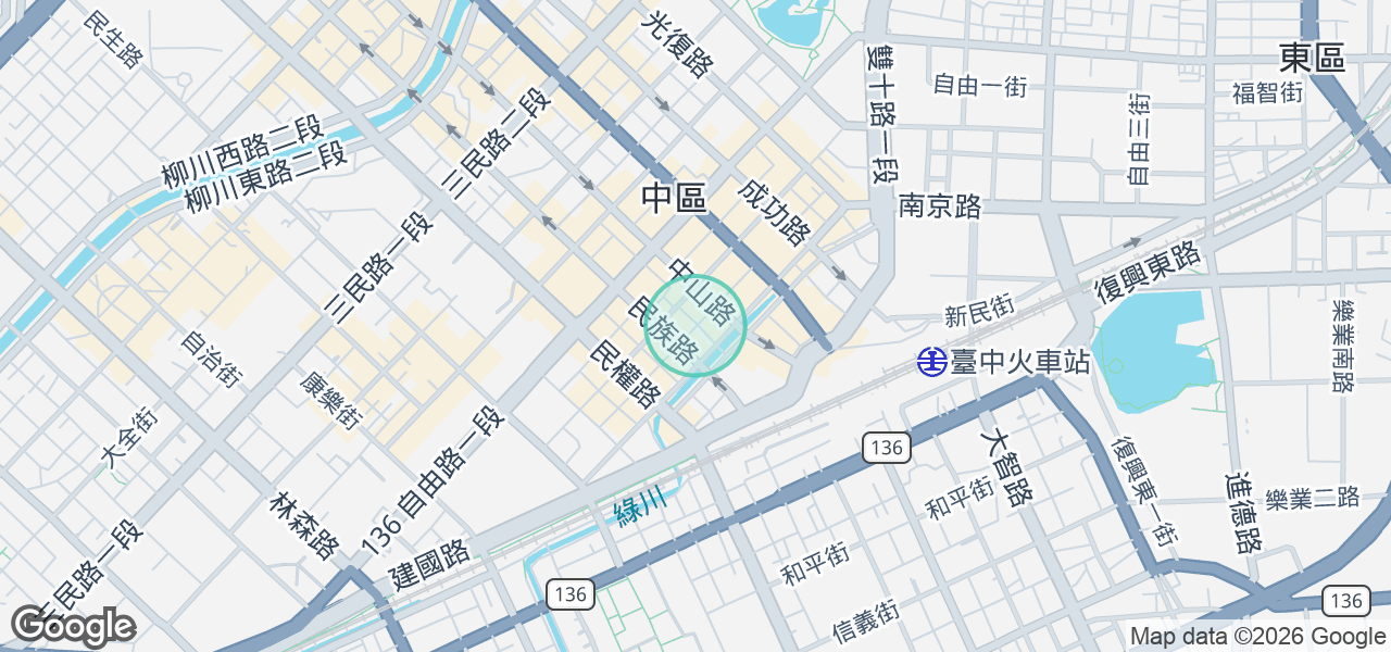 地圖位置