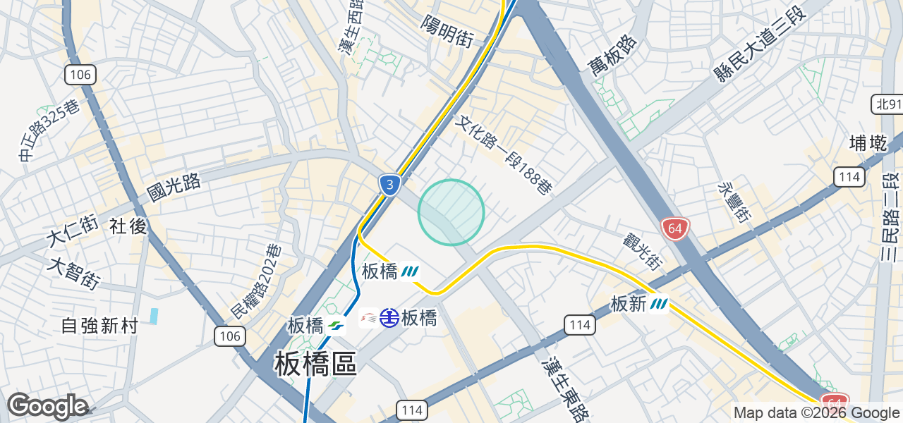 地圖位置