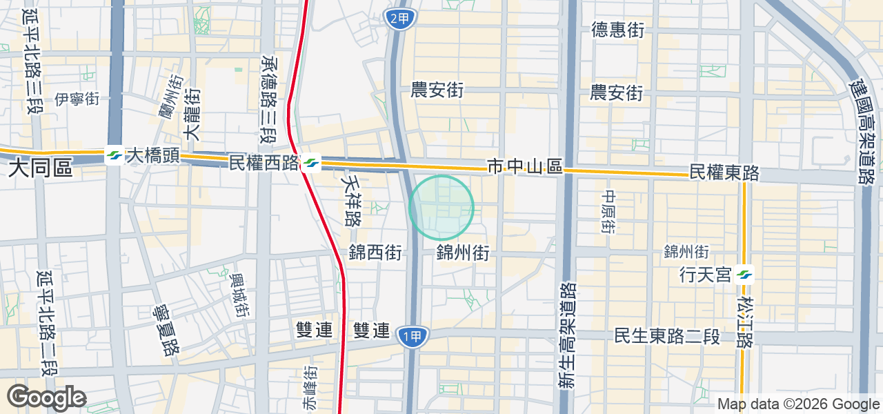 地圖位置