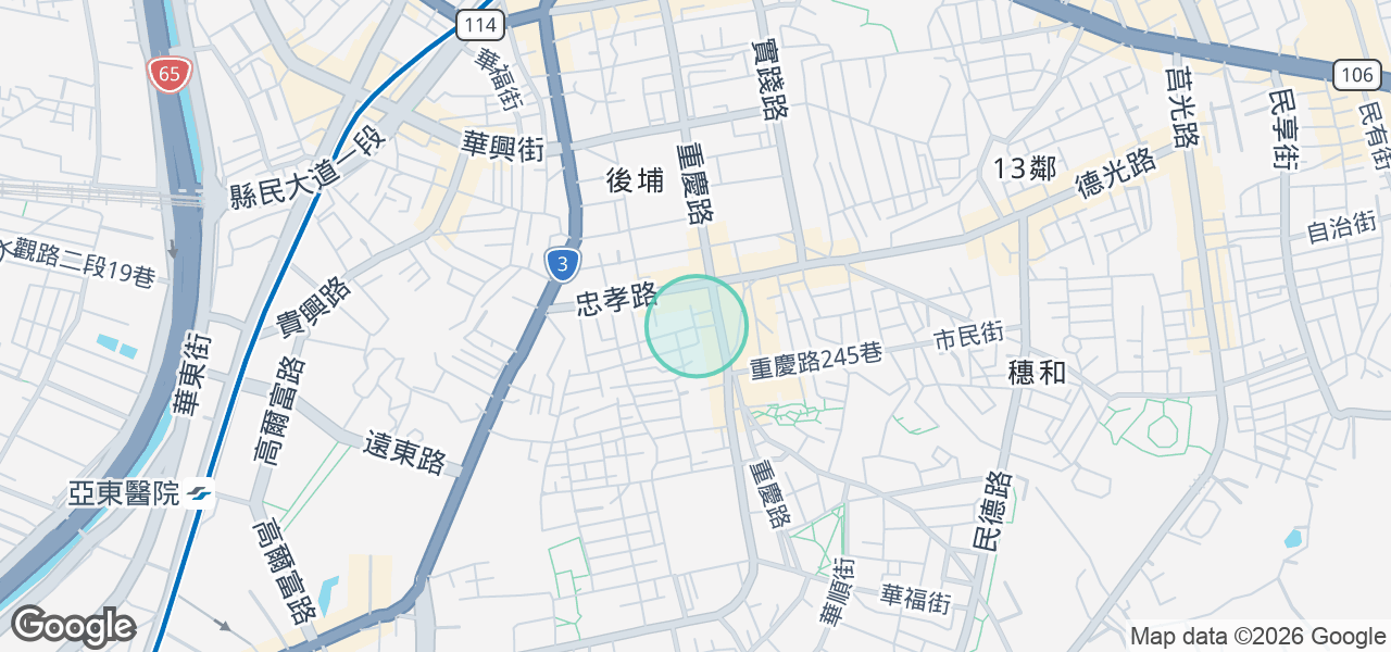 地圖位置