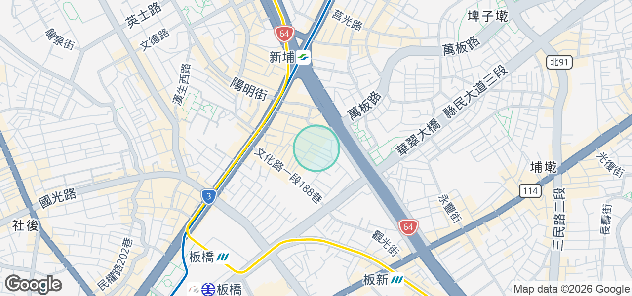 地圖位置