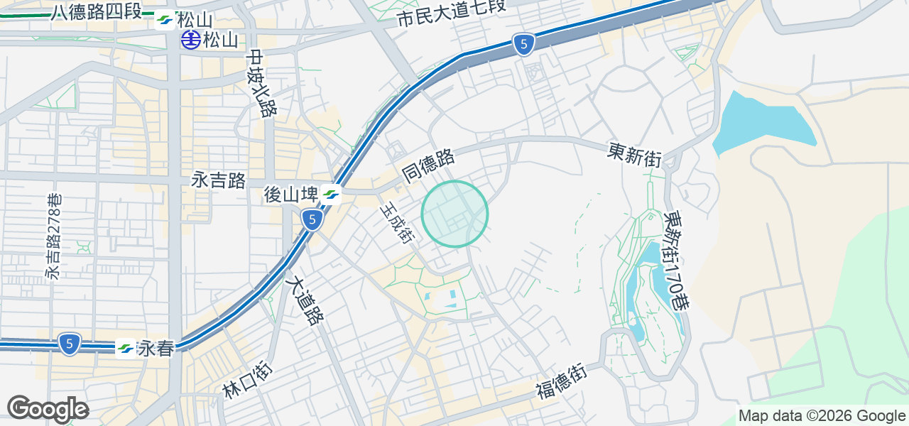 地圖位置