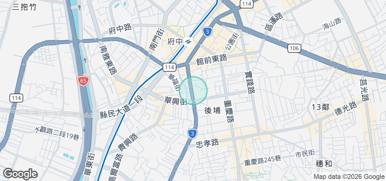 地圖位置