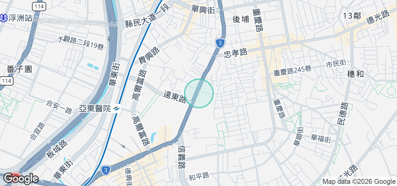 地圖位置