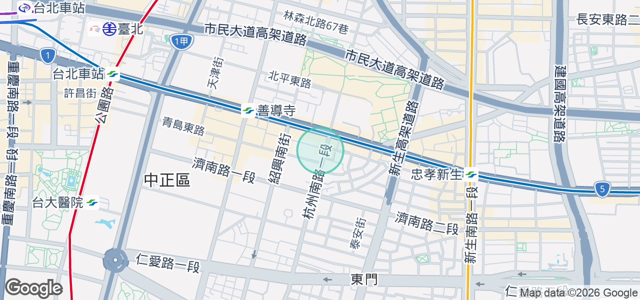 地圖位置