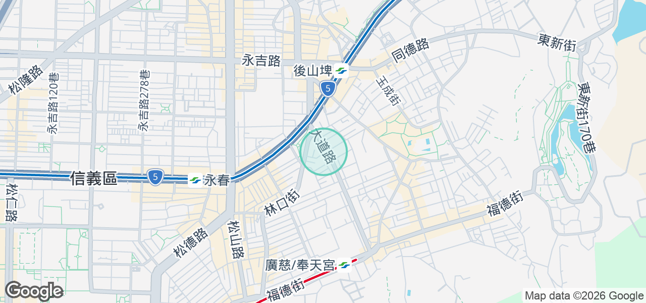 地圖位置