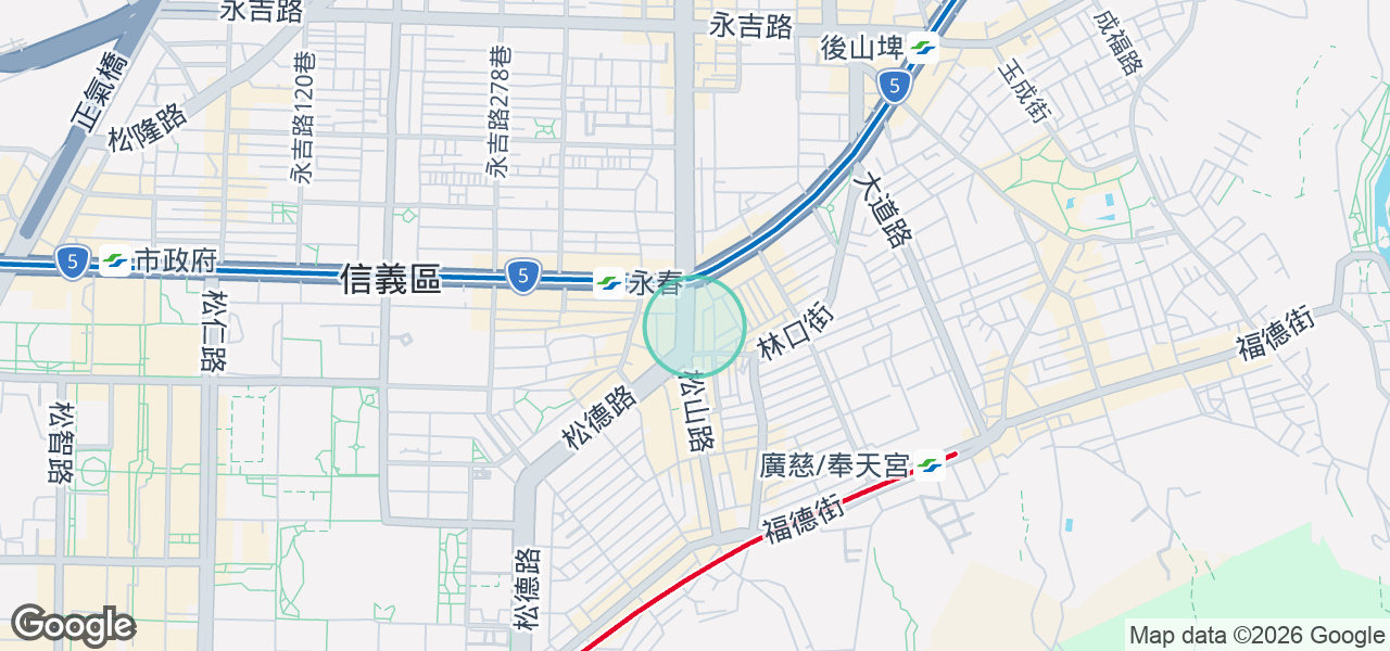 地圖位置