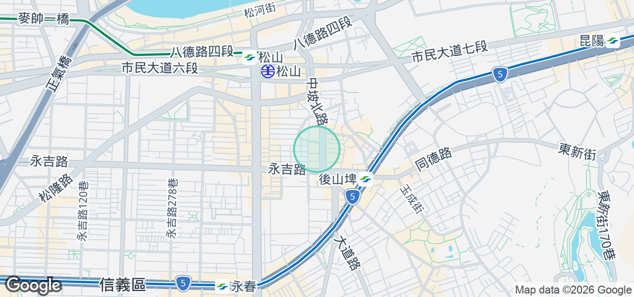 地圖位置