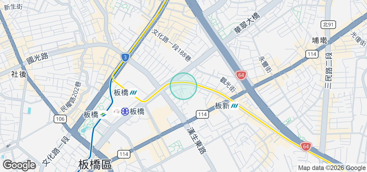 地圖位置