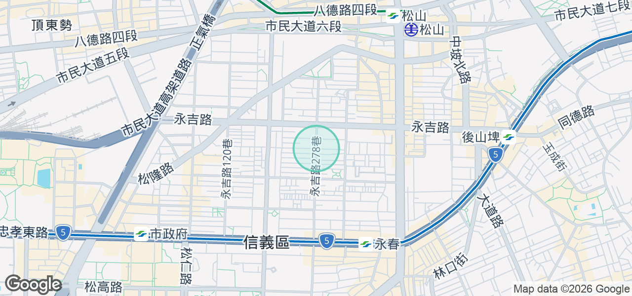 地圖位置