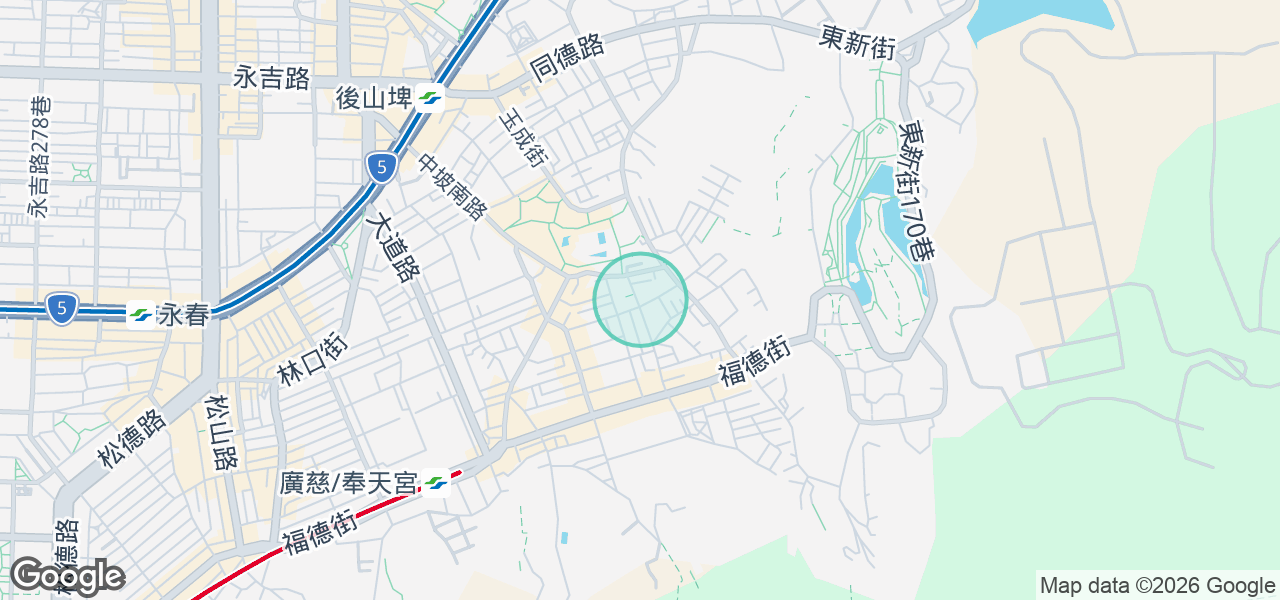 地圖位置