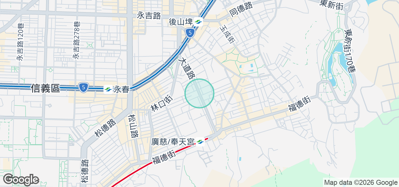 地圖位置