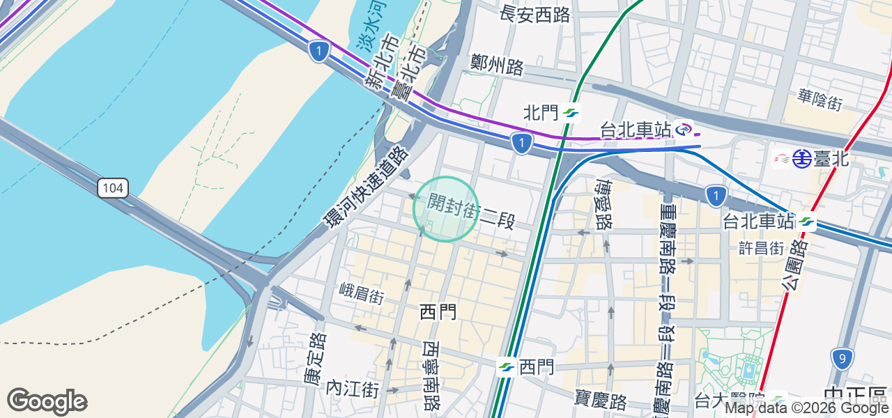 地圖位置