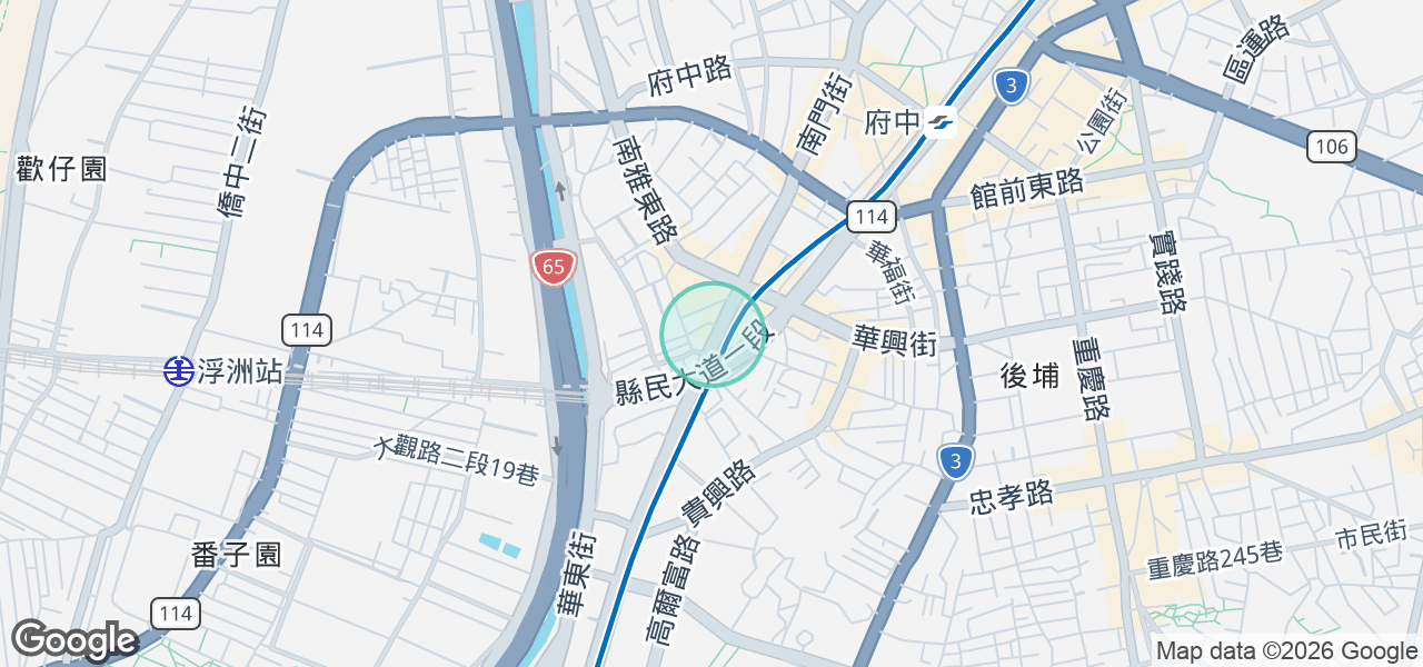 地圖位置