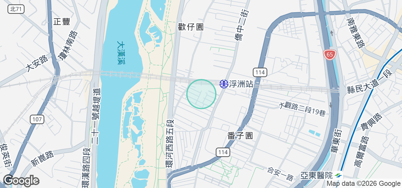 地圖位置