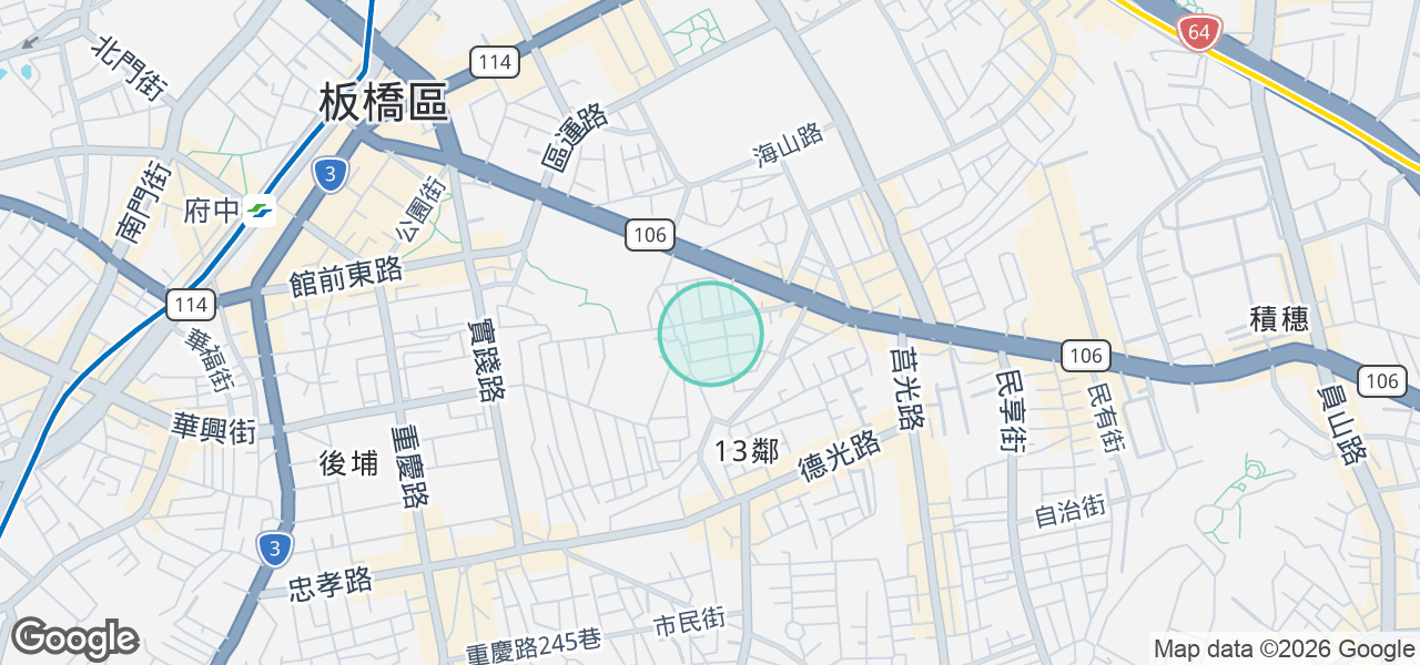 地圖位置