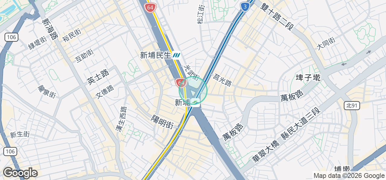 地圖位置