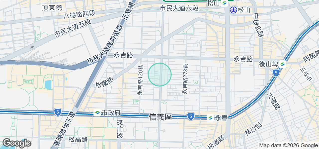 地圖位置
