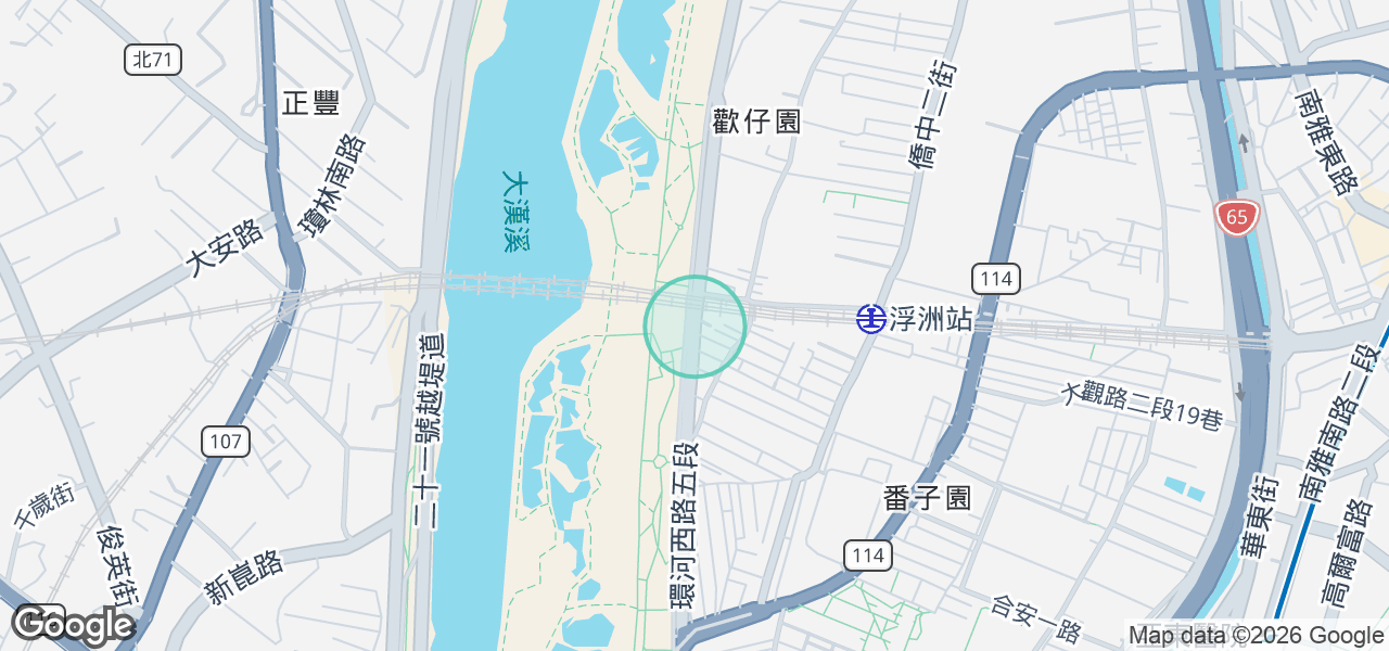 地圖位置