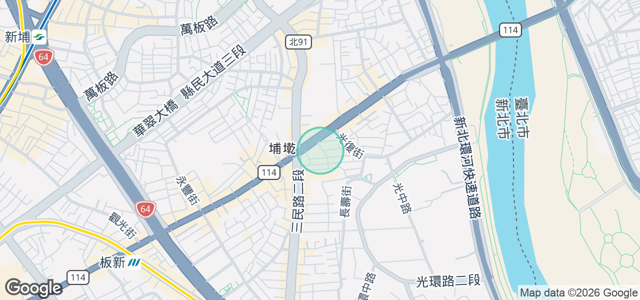 地圖位置