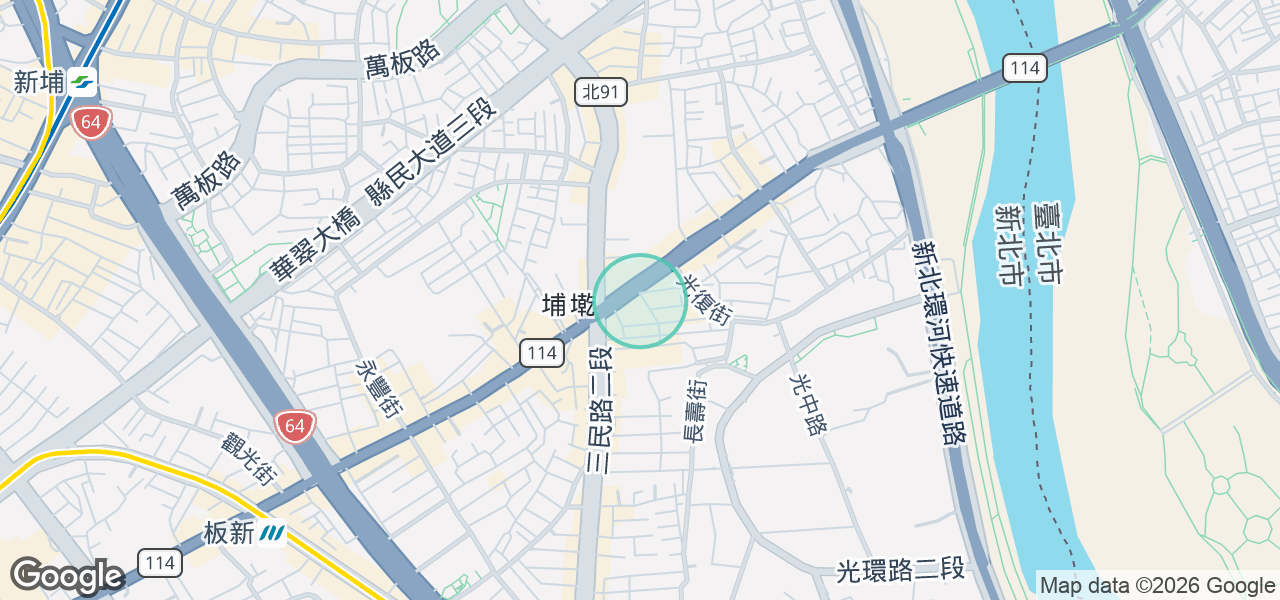 地圖位置