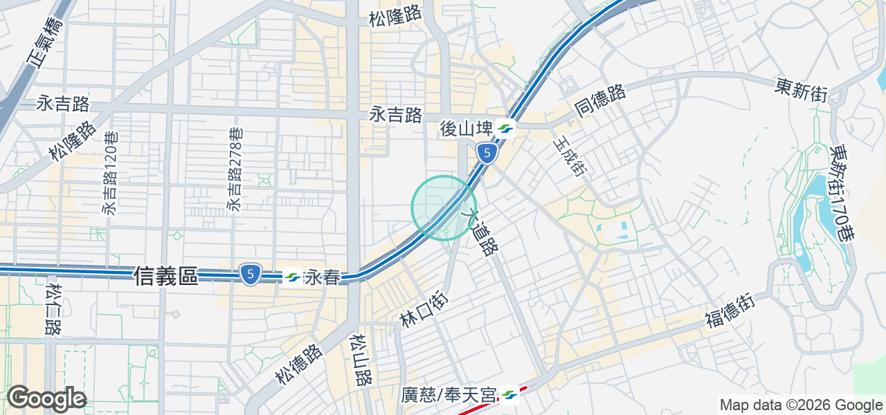 地圖位置