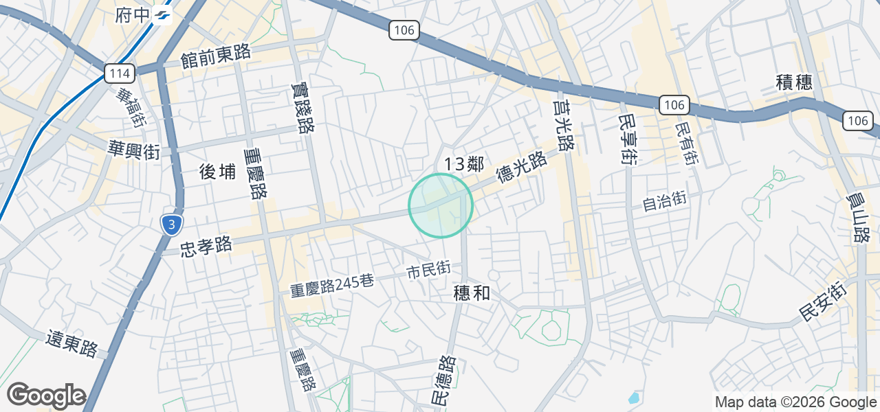 地圖位置