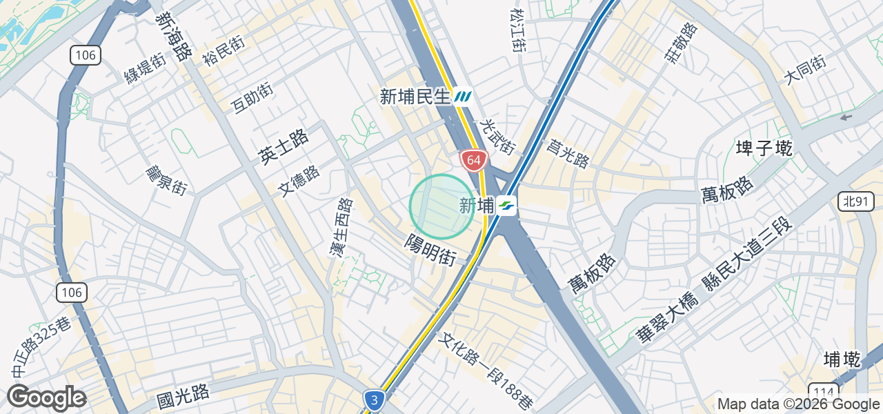 地圖位置